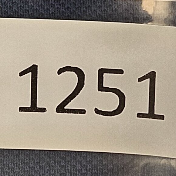 Lacoste Polo Shirt Crocodile Logo Blue 100% Cotton Short Sleeve Mens Size 6 Golf - Picture 10 of 10